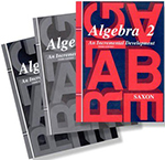Saxon Algebra 2 Set